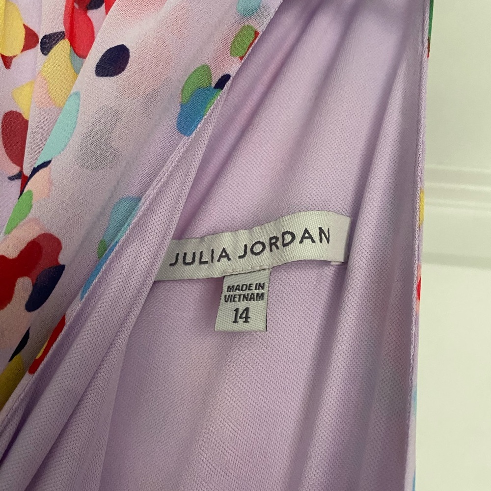 Julia Jordan - Floral Maxi Dress - Picture 5 of 6